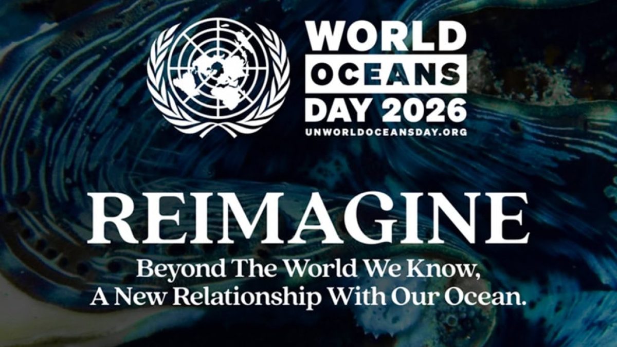 Dia Mundial dos Oceanos 2026: tema 'Reimaginar' reforça importância do mar