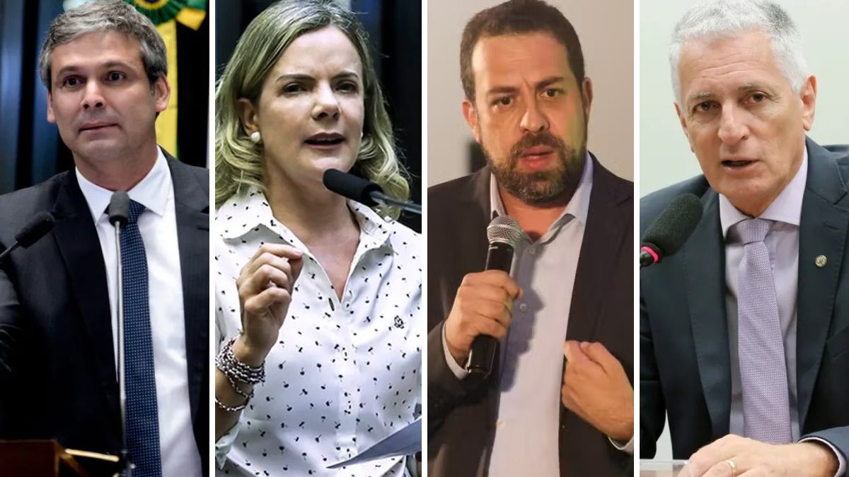 TSE manda Gleisi e Boulos apagarem posts que associam Flávio Bolsonaro ao crime organizado