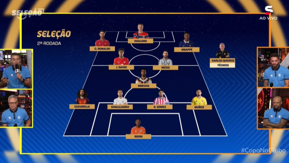 Seleção Copa elege time da 2ª rodada, gol mais bonito e craque; veja escolhidos