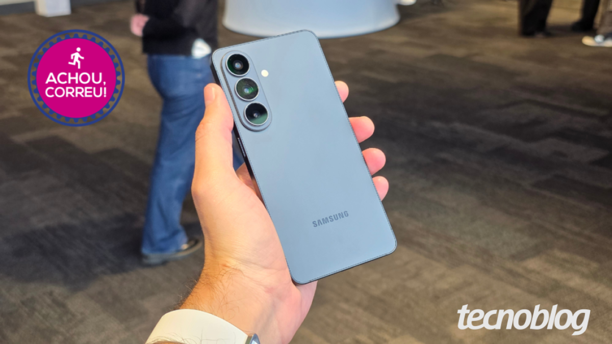 Galaxy S26 Plus 512 GB com 45% OFF em até 12x sem juros na Amazon