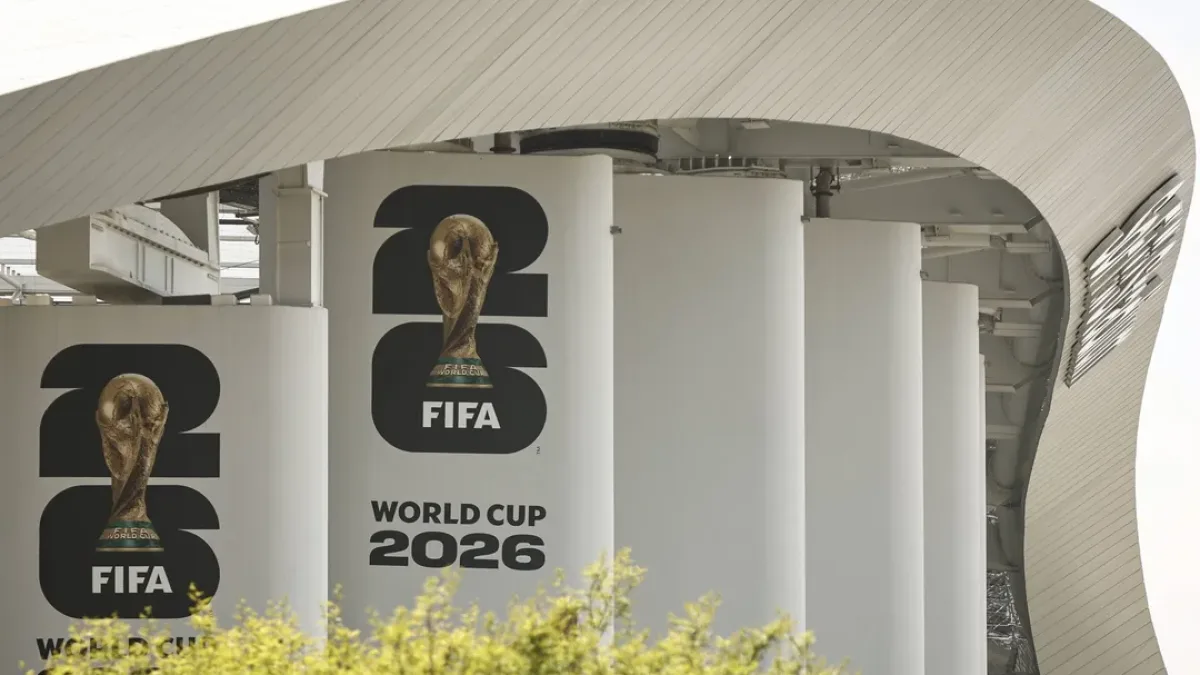 Greve de trabalhadores ameaça atendimento no SoFi Stadium na abertura da Copa do Mundo