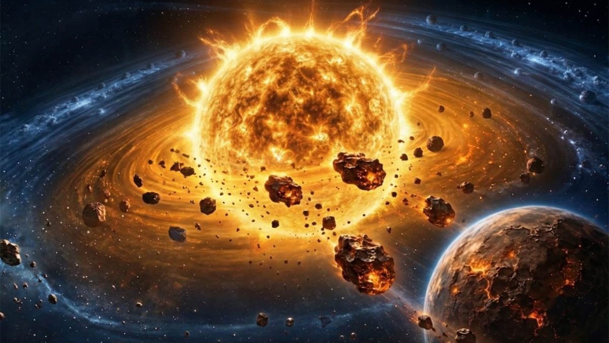 Estudo apoiado pela NASA sugere nova origem para elementos essenciais à vida na Terra