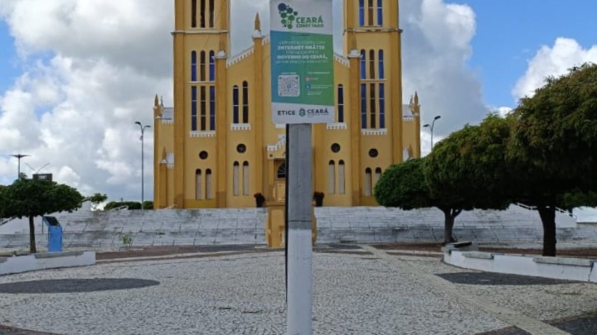 Etice inaugura Wi-Fi gratuito em Madalena e avança na última fase do Ceará Conectado