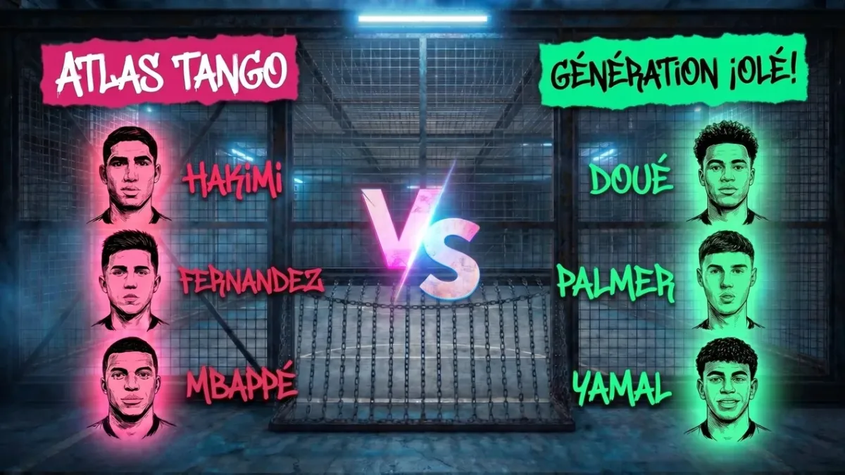 Semifinal do torneio The Cage: Atlas Tango x Génération Olé