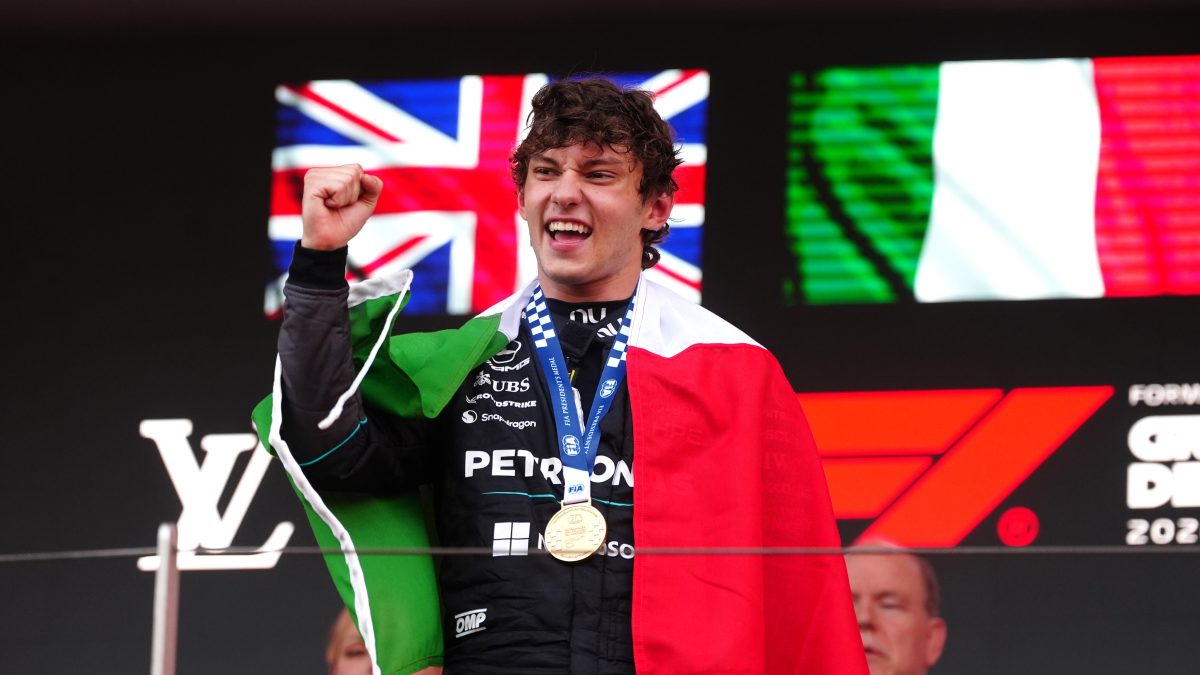 Antonelli vence GP de Mônaco e amplia vantagem na F1 2026