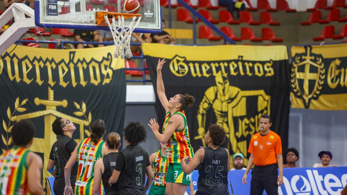 Sampaio Basquete tem datas definidas para enfrentar o Cerrado-DF nas semifinais da LBF