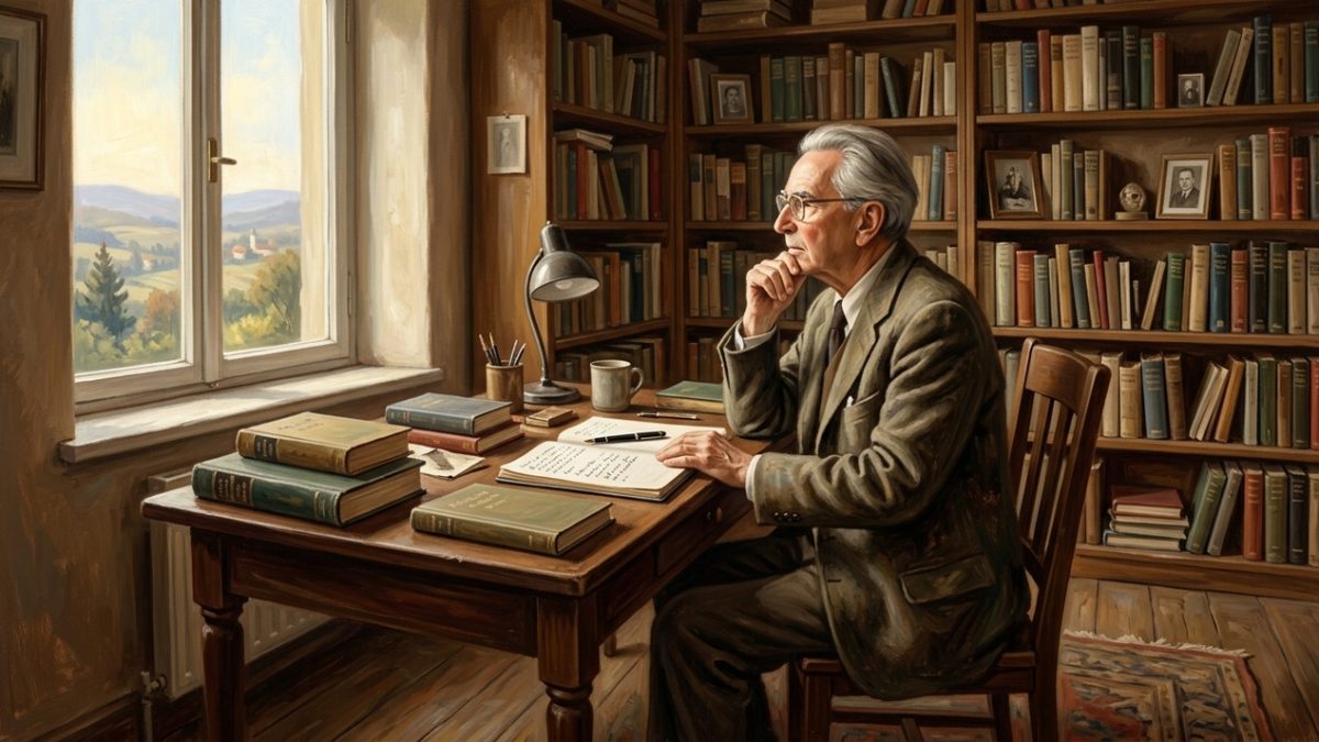 Citação do Dia da Psicologia: “Aquele que tem um porquê para viver pode suportar quase qualquer como” – Reflexão de Viktor Frankl sobre propósito de vida