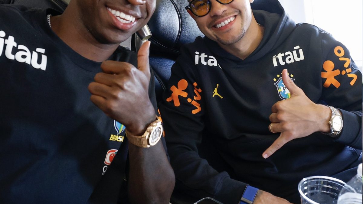 Mau tempo atrasa viagem da seleção brasileira para Miami