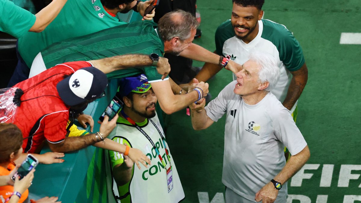 "Queremos mais nesta Copa do Mundo", diz técnico da África do Sul após classificação histórica