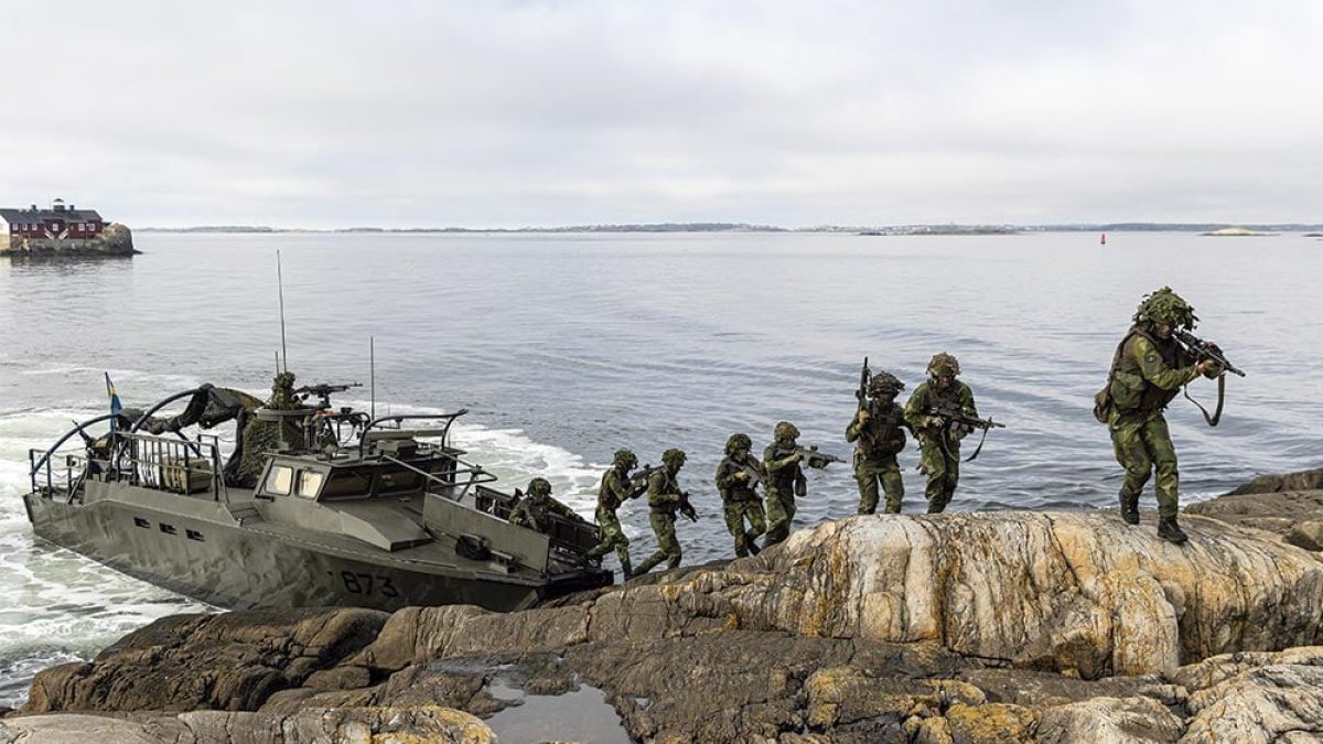 Otan inicia operações terrestres na Finlândia e Suécia para reforçar flanco nordeste