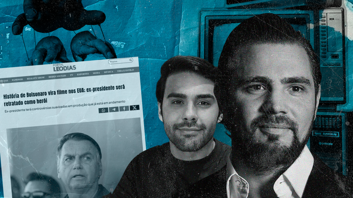 Portal Leo Dias removeu matéria sobre filme de Bolsonaro após reclamação de banqueiro, mostram mensagens