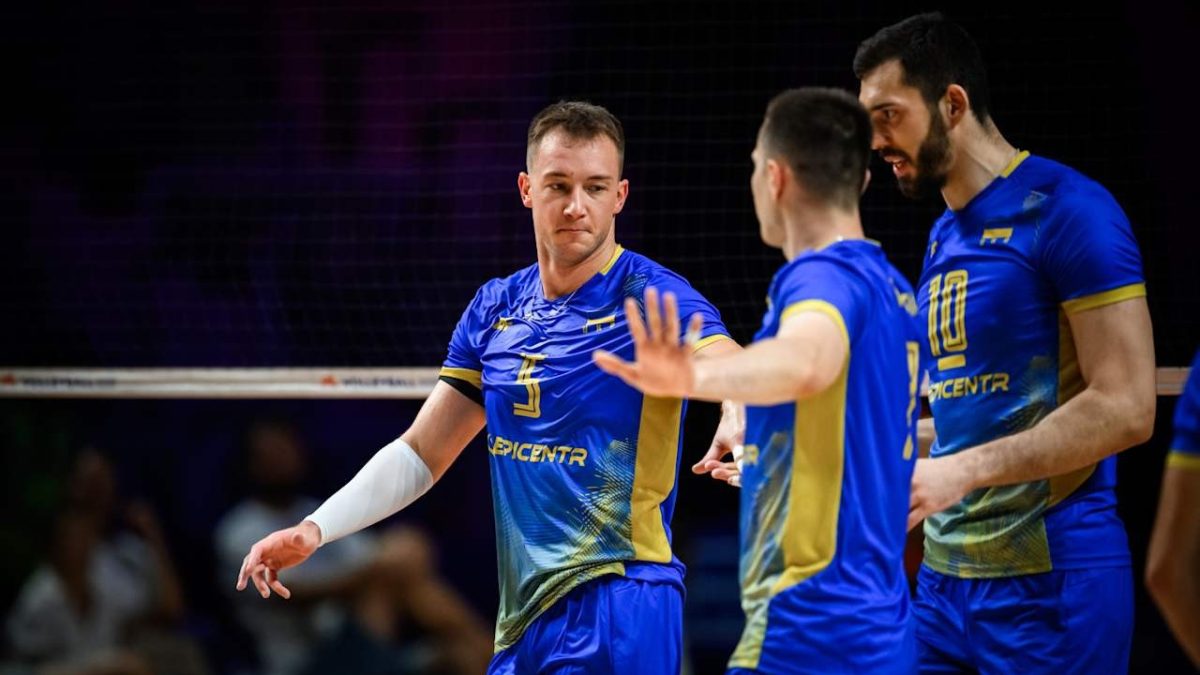 Liga das Nações masculina de vôlei 2026: Ucrânia x Itália