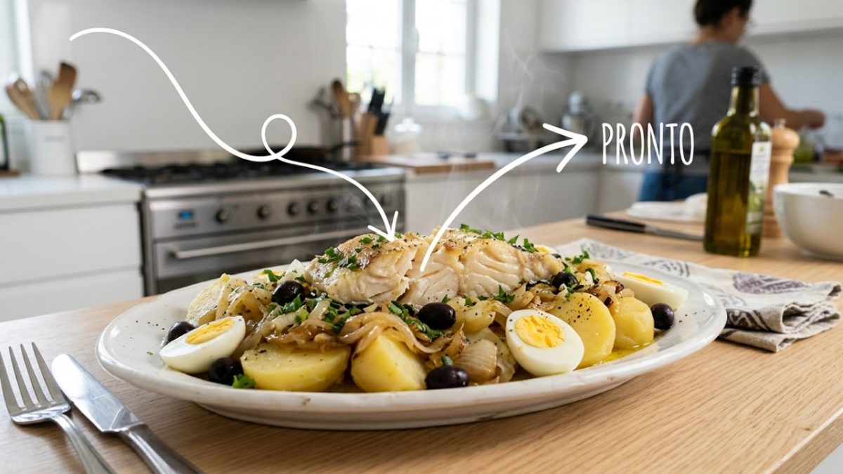 Os portugueses concordam: “Para deixar o bacalhau mais macio e com sabor equilibrado, o segredo é dessalgar o peixe na hora de preparar a receita.”