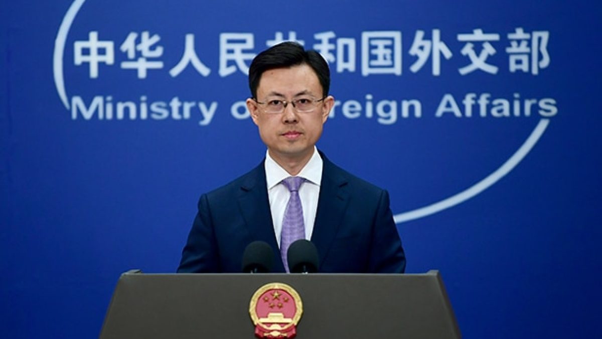 A resposta da China às provocações ocidentais em Taiwan: “cessar a distorção dos fatos”