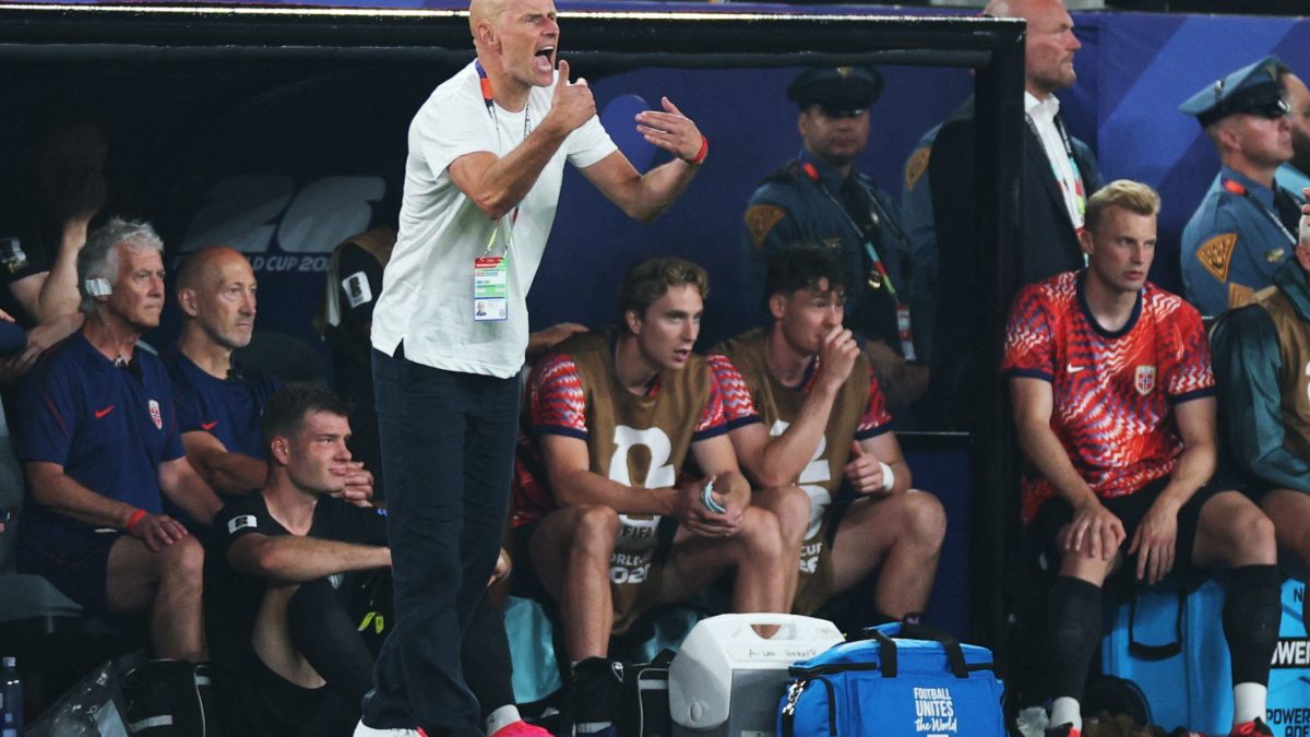 Técnico da Noruega diz que poupará alguns jogadores contra a França: "Precisamos descansar"