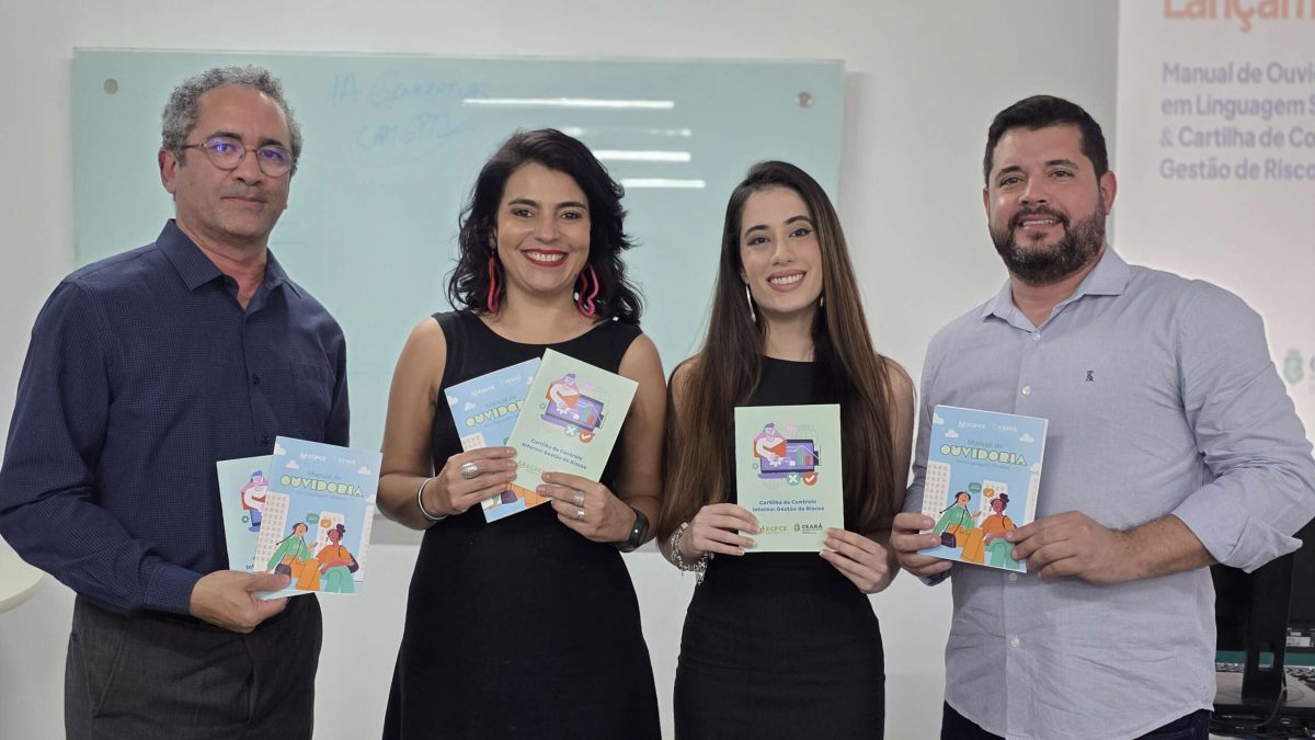 EGPCE lança Manual de Ouvidoria em Linguagem Simples e Cartilha de Gestão de Riscos