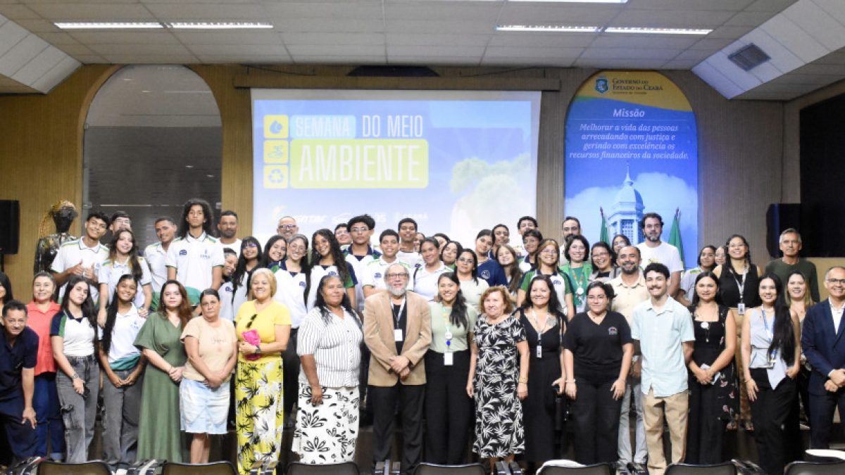 Sefaz-CE encerra Semana do Meio Ambiente com palestra sobre saúde e sustentabilidade