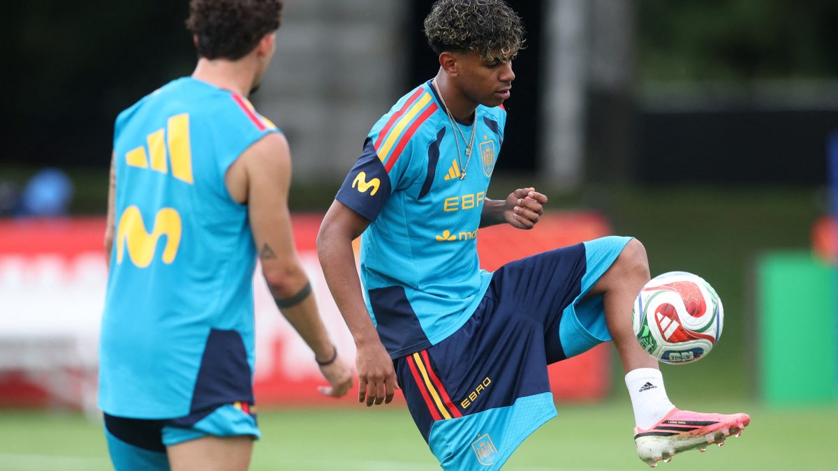 Lamine Yamal tem sinal verde do Barcelona para jogar alguns minutos na estreia da Copa