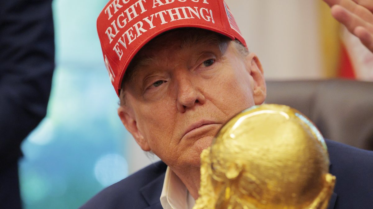 Por que Trump não vai à Copa?