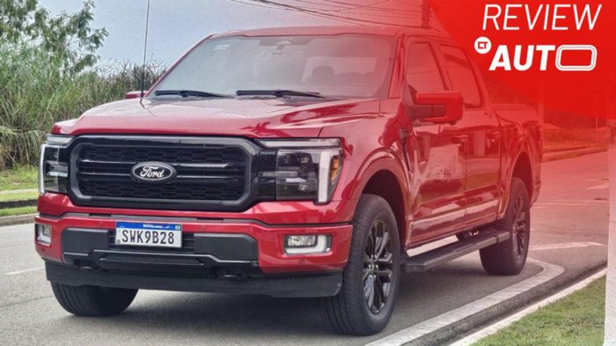 Ford F-150 Lariat Black: picape Full Size com motor V8 de Mustang chega ao Brasil por R$ 560 mil