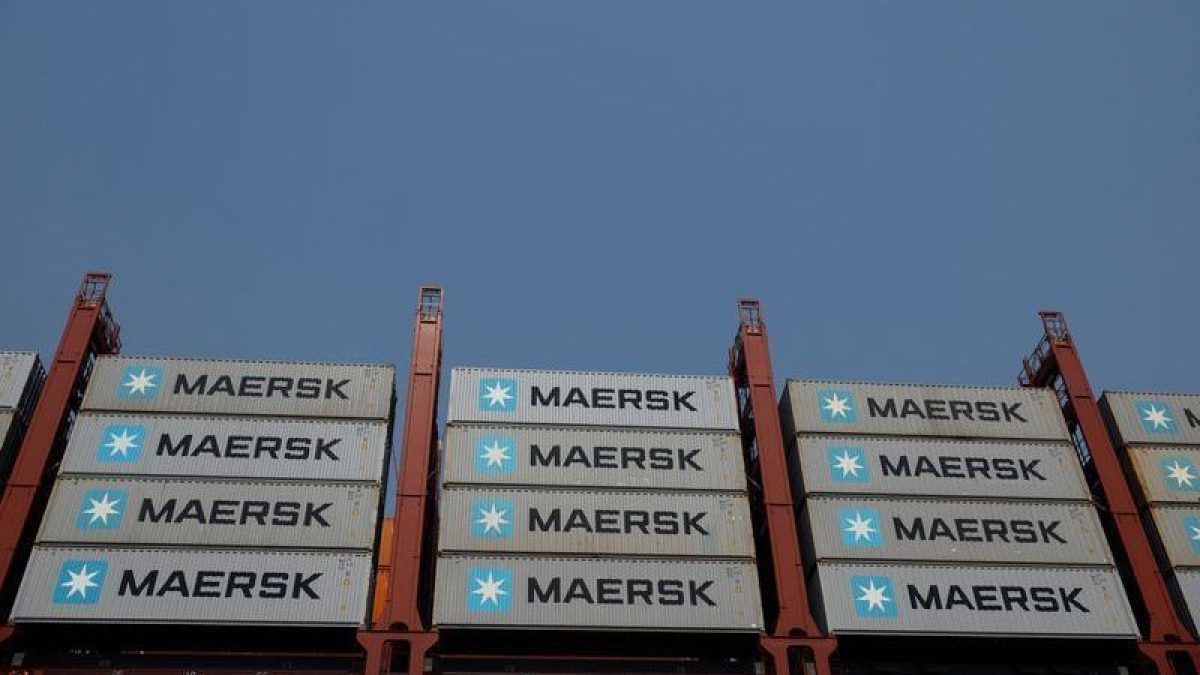 Maersk considera cedo para avaliar impacto do acordo EUA-Irã e mantém operações