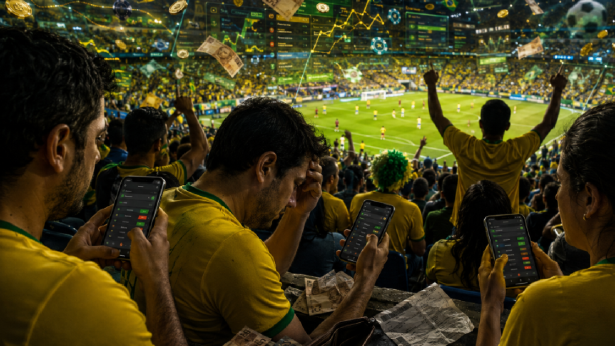 Copa do Mundo pode impulsionar casos de compulsão por apostas esportivas