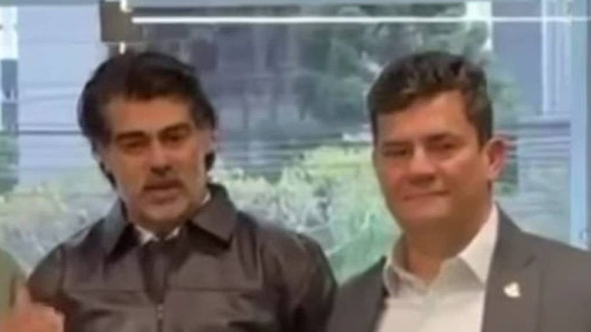 Moro anuncia filiação de vice-prefeito preso com moto furtada e depois recua