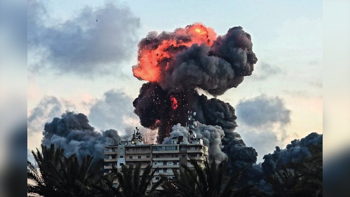 Irã lança mísseis contra Israel após bombardeios no Líbano