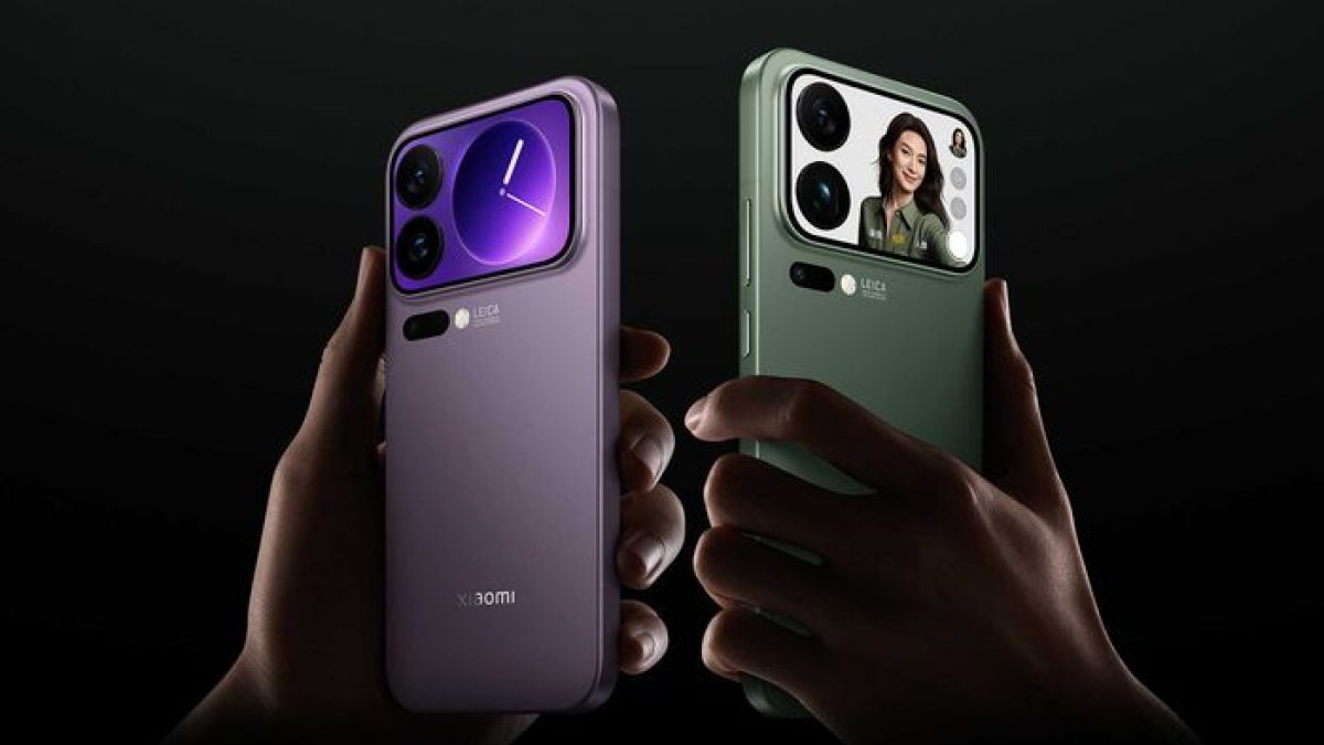 Mini tela traseira da Xiaomi pode virar acessório magnético