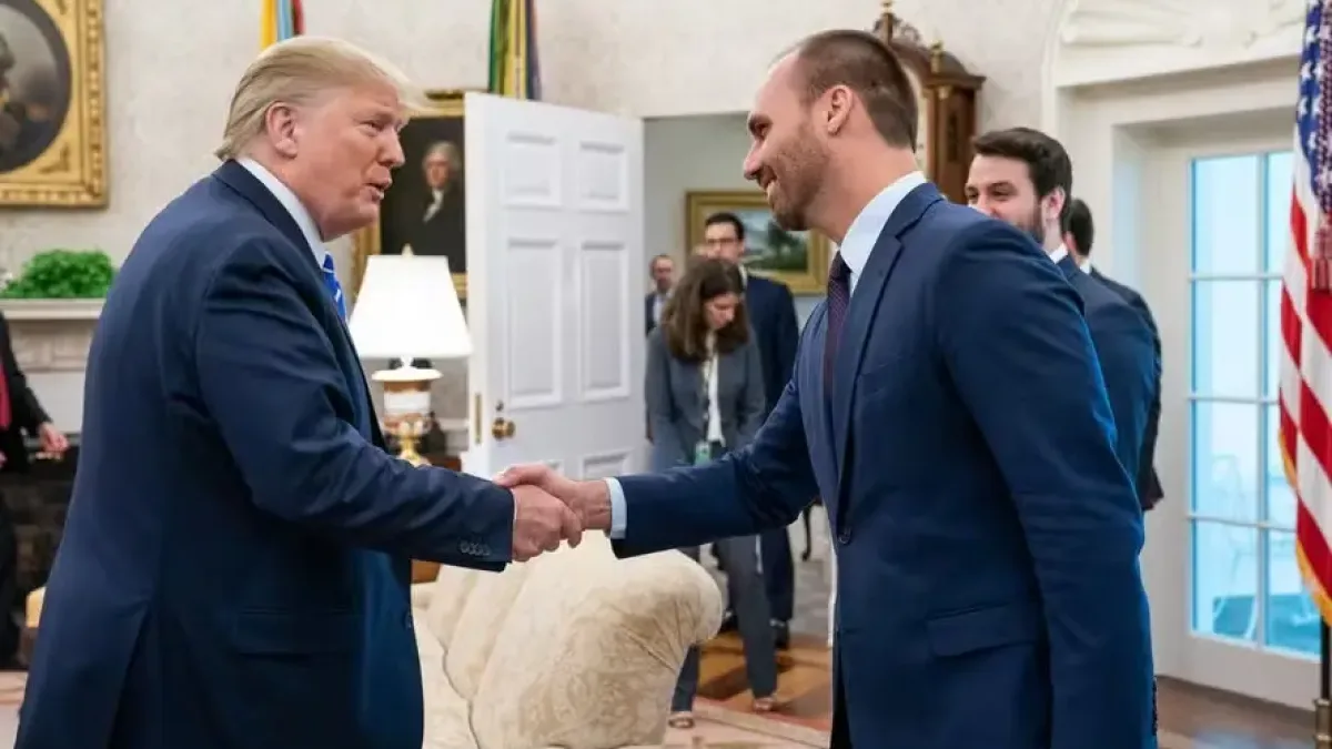 Extradição de Eduardo Bolsonaro nos EUA preocupa governo Lula e STF