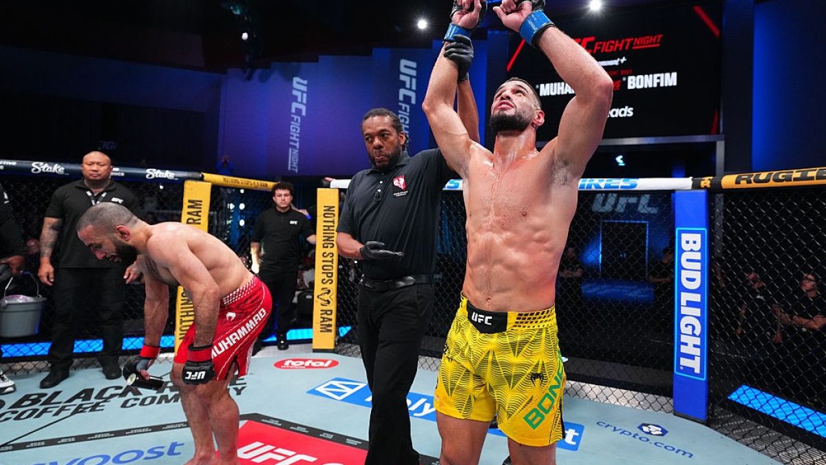 Gabriel Marretinha domina ex-campeão Belal Muhammad e desafia Jack Maddalena no UFC