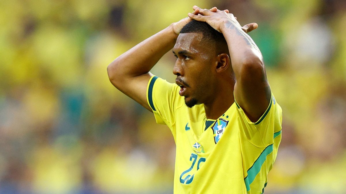 O Brasil visto de cima: câmera mostra como Rayan se encaixou (demais) no sistema de Ancelotti