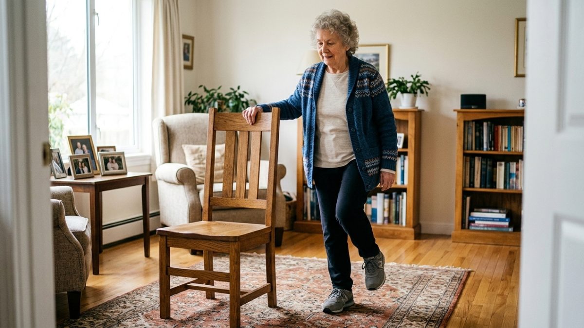 Treinadores concordam: se alguém com mais de 65 anos fizer 10 minutos de exercícios de equilíbrio, 5 dias por semana, colherá benefícios imediatos