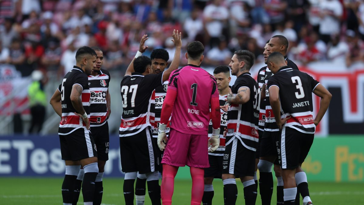 Bola aérea é principal arma ofensiva do Santa Cruz na Série C; veja raio-x dos gols