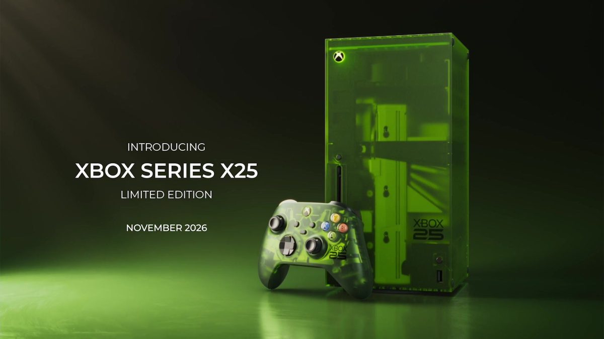 Xbox Series X25 Edição Limitada celebra 25 anos do console