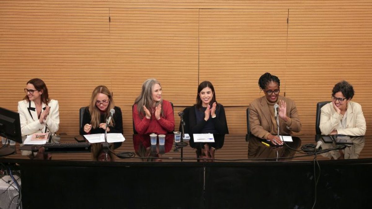 Tabata Amaral pede sugestões para projeto que criminaliza a misoginia em debate em São Paulo