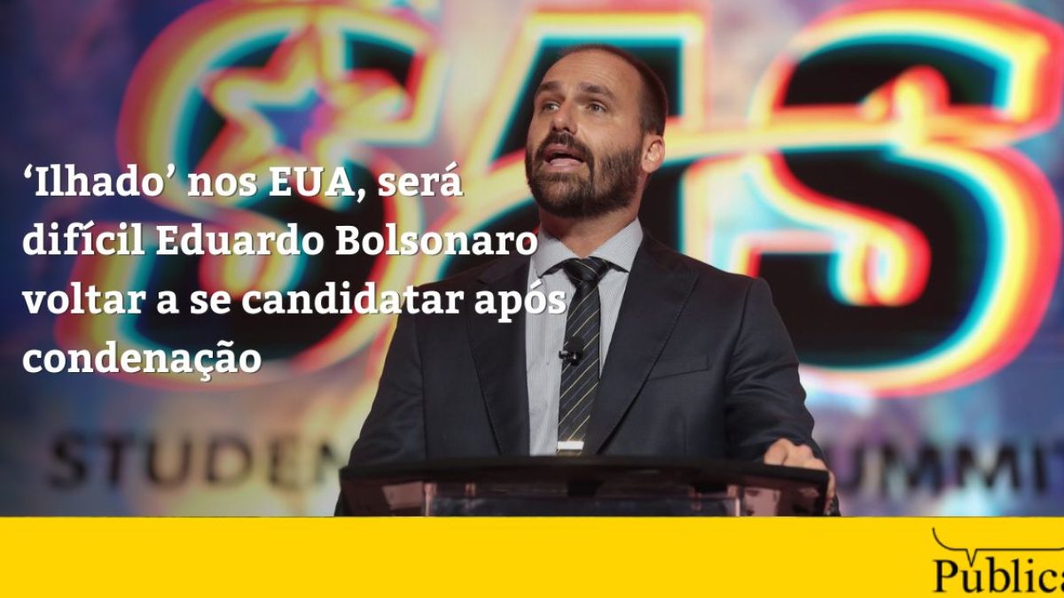 Condenação de Eduardo Bolsonaro no STF pode inviabilizar retorno à política por até 12 anos