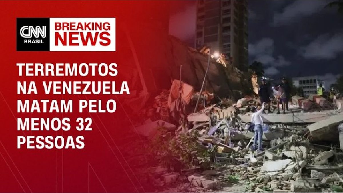 Terremotos na Venezuela: Socorristas dizem ouvir pessoas nos escombros