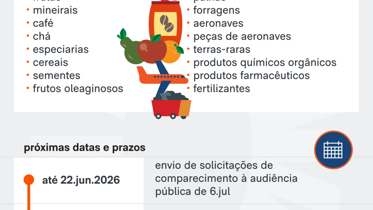 Defesa é vital em audiência sobre tarifas dos EUA, diz economista