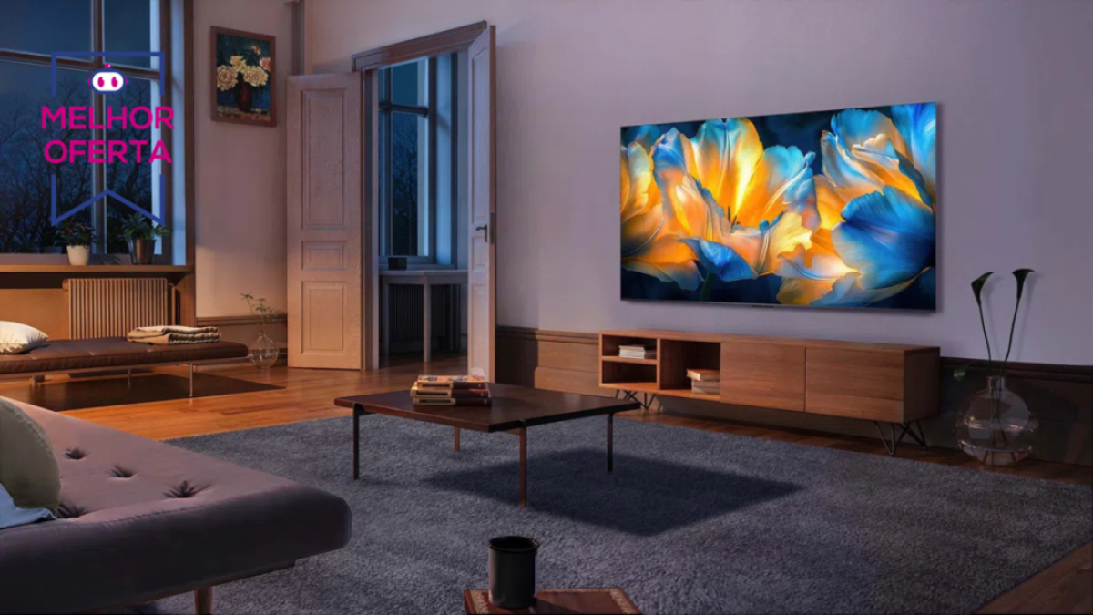 TV 4K TCL MiniLED 65″ aparece 31% mais barata durante a Copa do Mundo