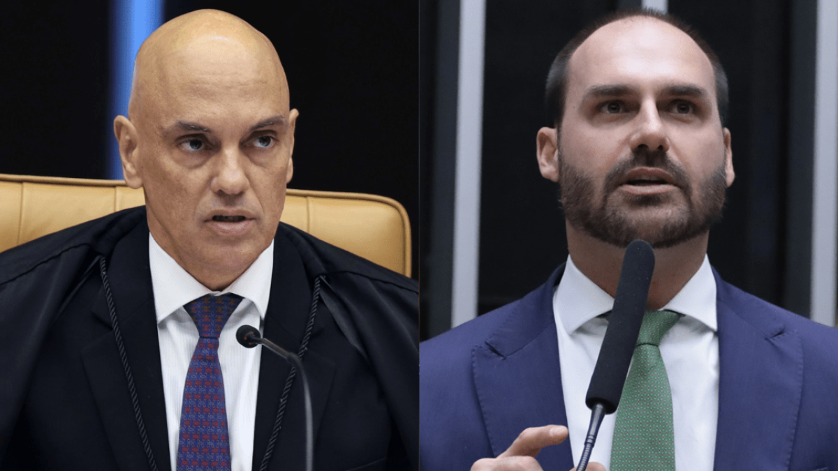 STF condena Eduardo Bolsonaro a 4 anos e 2 meses de prisão por coação processual