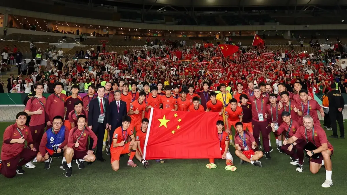 China estará em toda a Copa de 2026, menos em campo