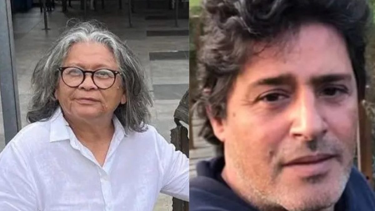O recado de Marlene Mattos à viúva do ex-paquito Robson Barros