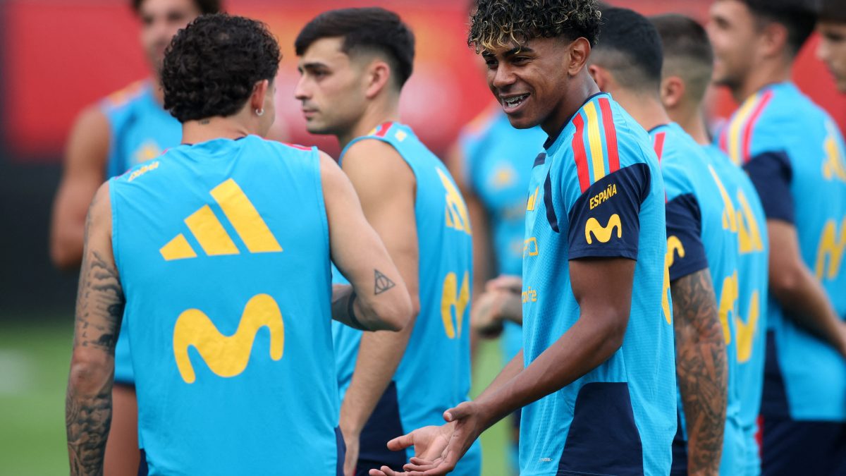 Espanha tem treino interrompido por causa de tempestade e alerta de raios