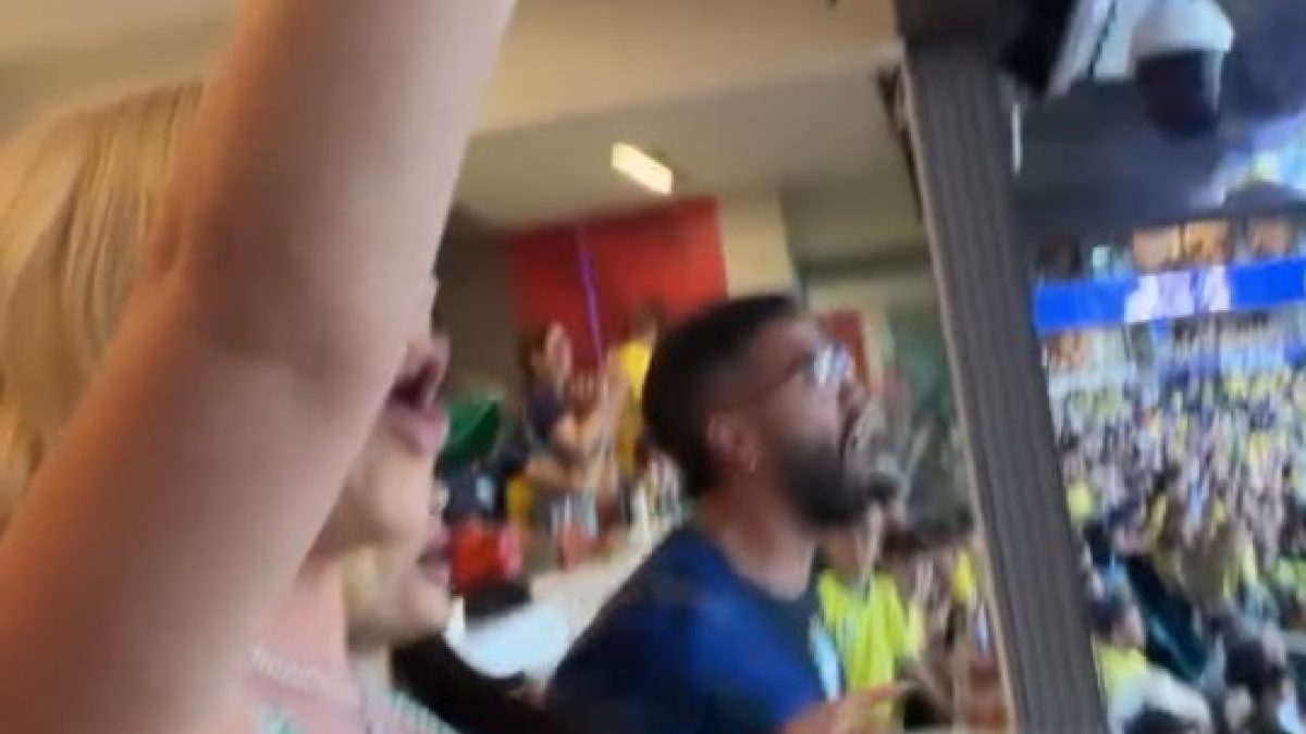 Virginia vibra com gol de Vini Jr. em Brasil x Escócia; veja vídeo