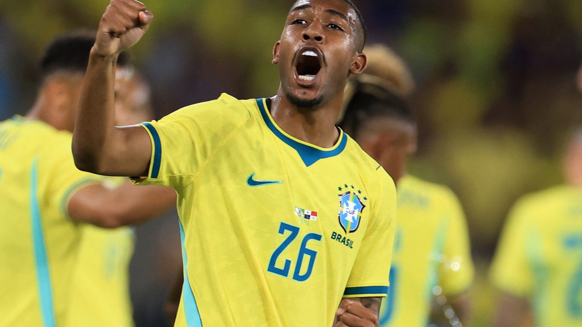 Brasil tem dois atletas entre os 20 mais jovens da Copa de 2026; veja o ranking