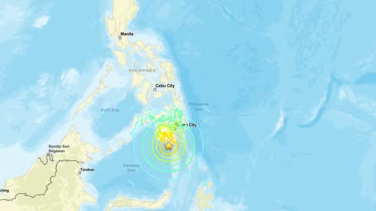 Terremoto de 7,8 nas Filipinas deixa um morto e gera alerta de tsunami