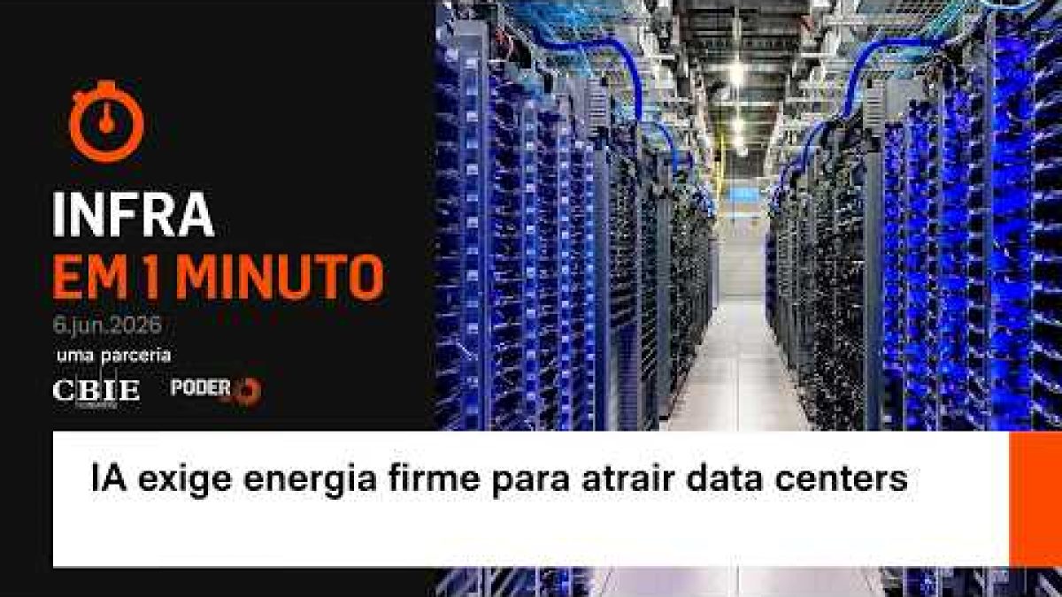 IA exige energia firme para atrair data centers, diz especialista