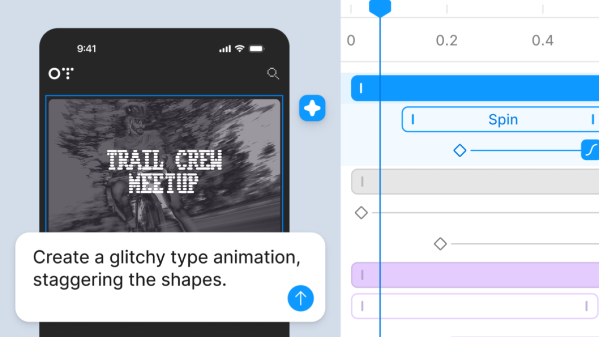 Figma quer peitar After Effects com motion gerado por IA