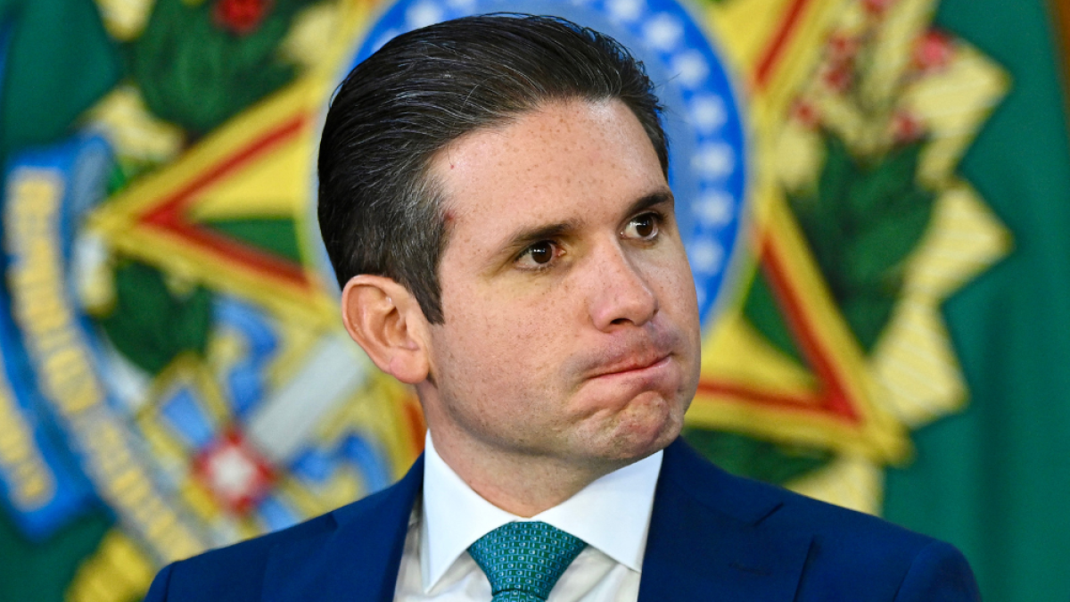 Conversas revelam que Hugo Motta pediu empréstimo de R$ 22 milhões ao Banco Master para cunhada